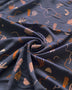 Remnant - Sandstorm Night Ecovero Crepe - 1.38  yd