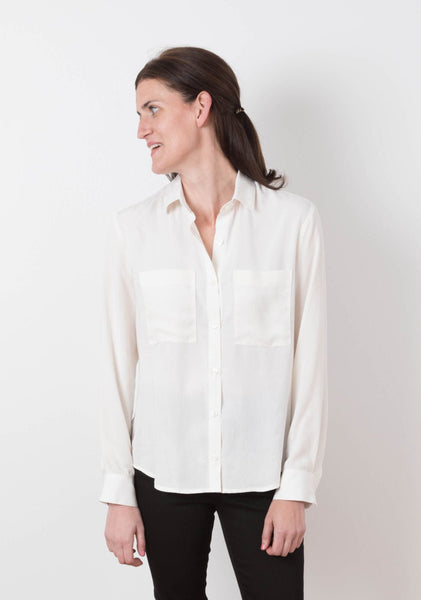 Self - Care Sewing Kit: Archer Button Up - Needle Sharp