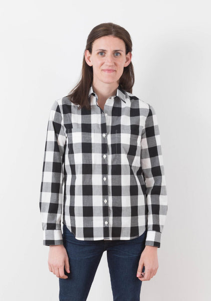 Self - Care Sewing Kit: Archer Button Up - Needle Sharp