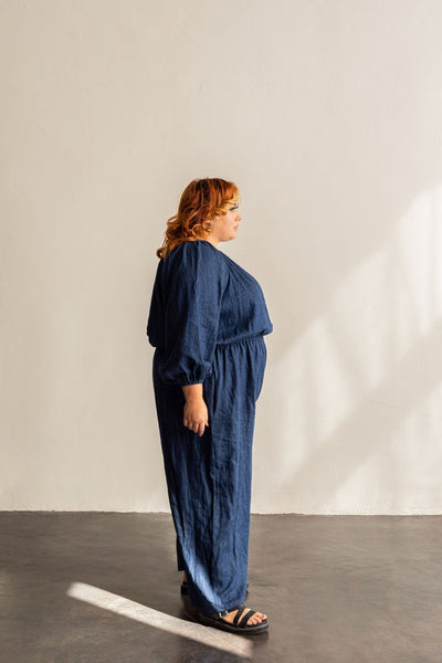 Self - Care Sewing Kit: Avenir Jumpsuit - Needle Sharp