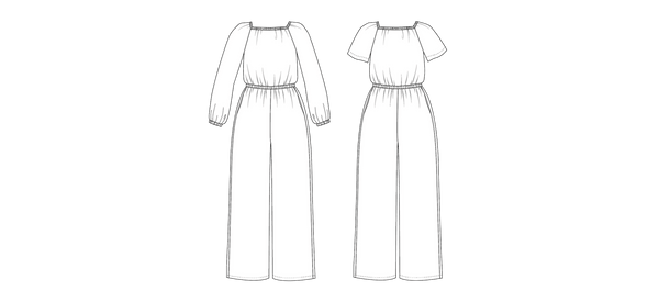 Self - Care Sewing Kit: Avenir Jumpsuit - Needle Sharp