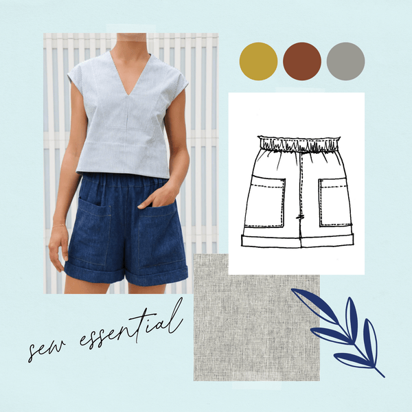Sew Essential Box - 12 Months - July 2025 - Needle Sharp