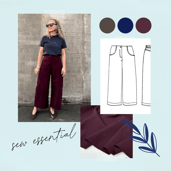 Sew Essential Box - 3 Months - March 2026 - Needle Sharp