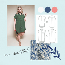 Sew Essential Box - April 2025 - Needle Sharp