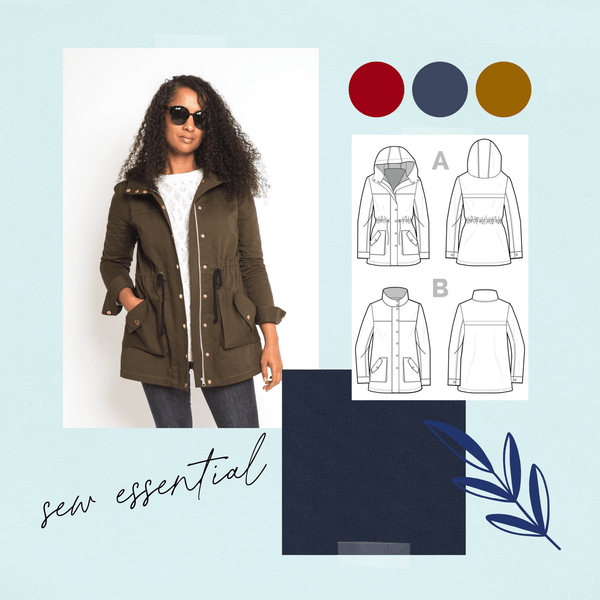 Sew Essential Box - February 2026 - Needle Sharp
