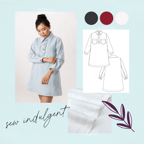 Sew Indulgent Box - 3 Months - April 2025 - Needle Sharp