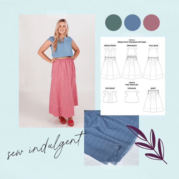 Sew Indulgent Box - 6 Months - August 2025 - Needle Sharp