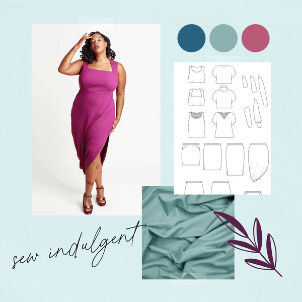 Sew Indulgent Box - 6 Months - May 2025 - Needle Sharp