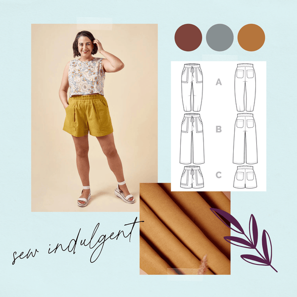 Sew Indulgent Box - July 2025 - Needle Sharp