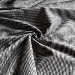 Remnant - Shetland Houndstooth Flannel - 2.02  yd