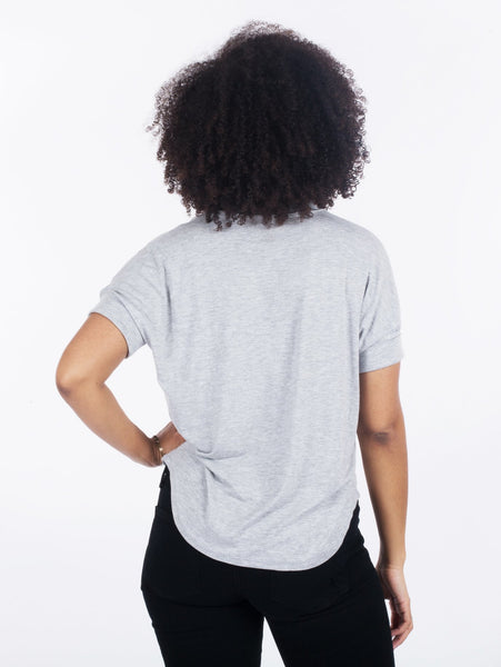 Tabor V-Neck Sewing Pattern by Sew House Seven