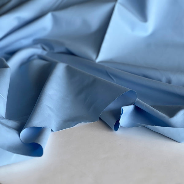 Sky Blue UPF Cotton Tencel Twill - Needle Sharp