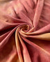 Remnant - Sunset Tie Dye French Terry - 1.87  yd