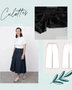 The Assembly Line Culottes Sewing Kit - Needle Sharp