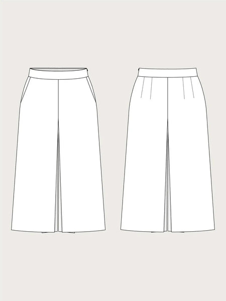 The Assembly Line Culottes Sewing Kit - Needle Sharp