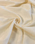 Tile Weave Ivory Linen Viscose Blend - Needle Sharp