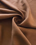 Remnant - Tobacco Brown Tencel Twill - 0.9  yd