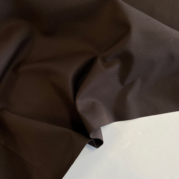 Tobacco Sanded Cotton Twill - Needle Sharp