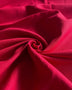 Remnant - True Red Brussels Washer Linen - 1.32  yd