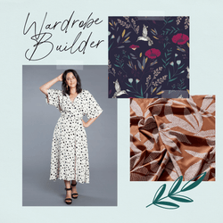 Wardrobe Builder Kit: Elodie Dress - Needle Sharp