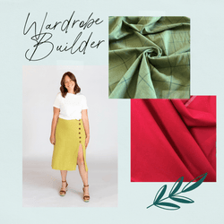 Wardrobe Builder Kit: Evelyn Skirt - Needle Sharp