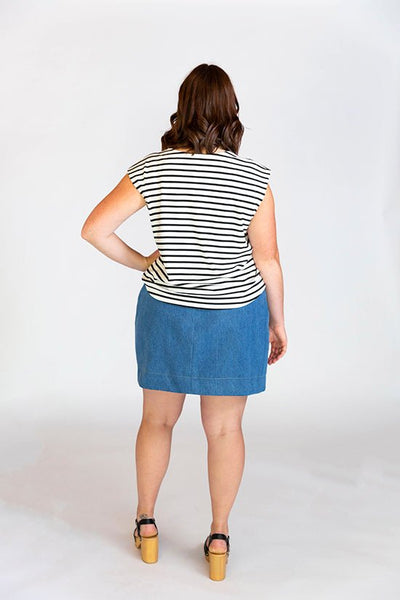 Wardrobe Builder Kit: Evelyn Skirt - Needle Sharp