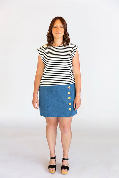 Wardrobe Builder Kit: Evelyn Skirt - Needle Sharp