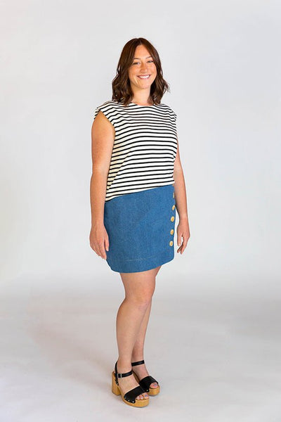 Wardrobe Builder Kit: Evelyn Skirt - Needle Sharp