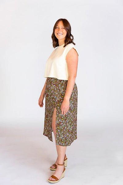 Wardrobe Builder Kit: Evelyn Skirt - Needle Sharp