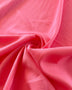 Remnant - Watermelon Rayon Poplin - 1.02  yd