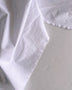 White Cotton Poplin - Needle Sharp