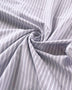 White/Gray Harbor Stripe Jersey - Needle Sharp