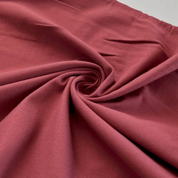 Remnant - Woodrose Cotton Fleece - 1.54  yd