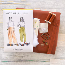 Self-Care Sewing Kit: Mitchell Trousers