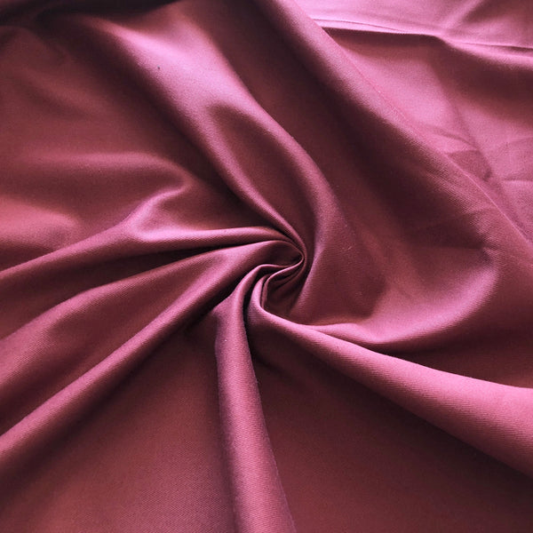 Remnant - Deep Rose Double Gauze - 2.59 yd