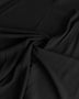 Remnant - Jet Black Rayon Challis - 1.89 yd