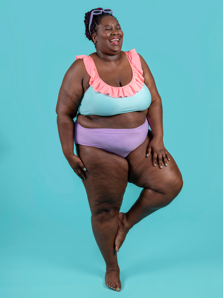 Self-Care Sewing Kit: Coralie Swimsuit - Needle Sharp