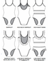 Self-Care Sewing Kit: Coralie Swimsuit