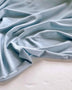 Agave Microstripe Bamboo Cotton Jersey - Needle Sharp