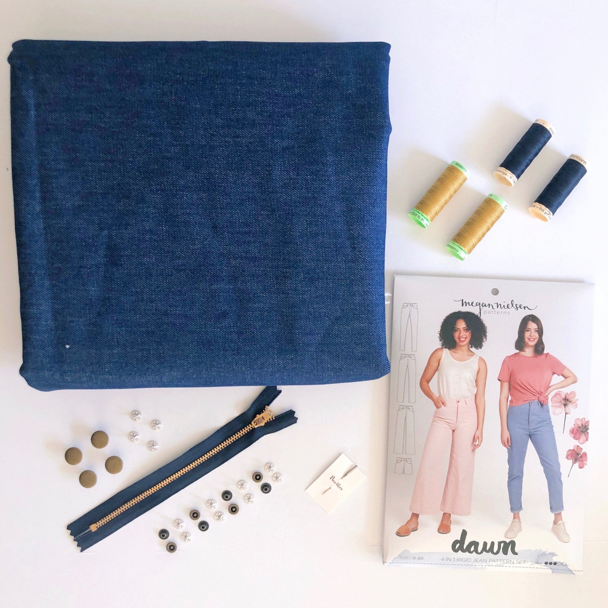 Dawn Jeans (4 in 1!) Sewing Pattern