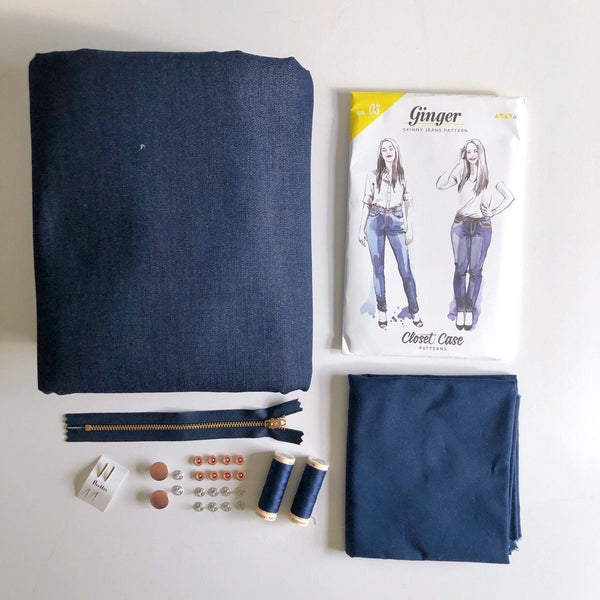 All Time Favorite Kit - Ginger Jeans - Needle Sharp