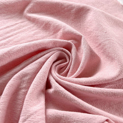 Ballerina Pink Textured Cotton - Needle Sharp