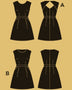 Belladone Dress - Needle Sharp