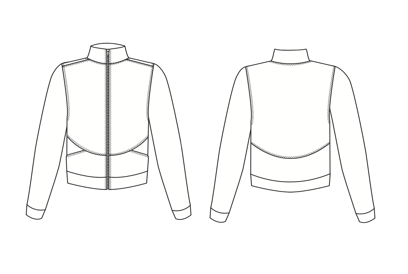 Best of 2022: Arlo Track Jacket - Needle Sharp