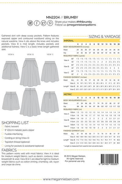 Best of 2022: Brumby Skirt - Needle Sharp