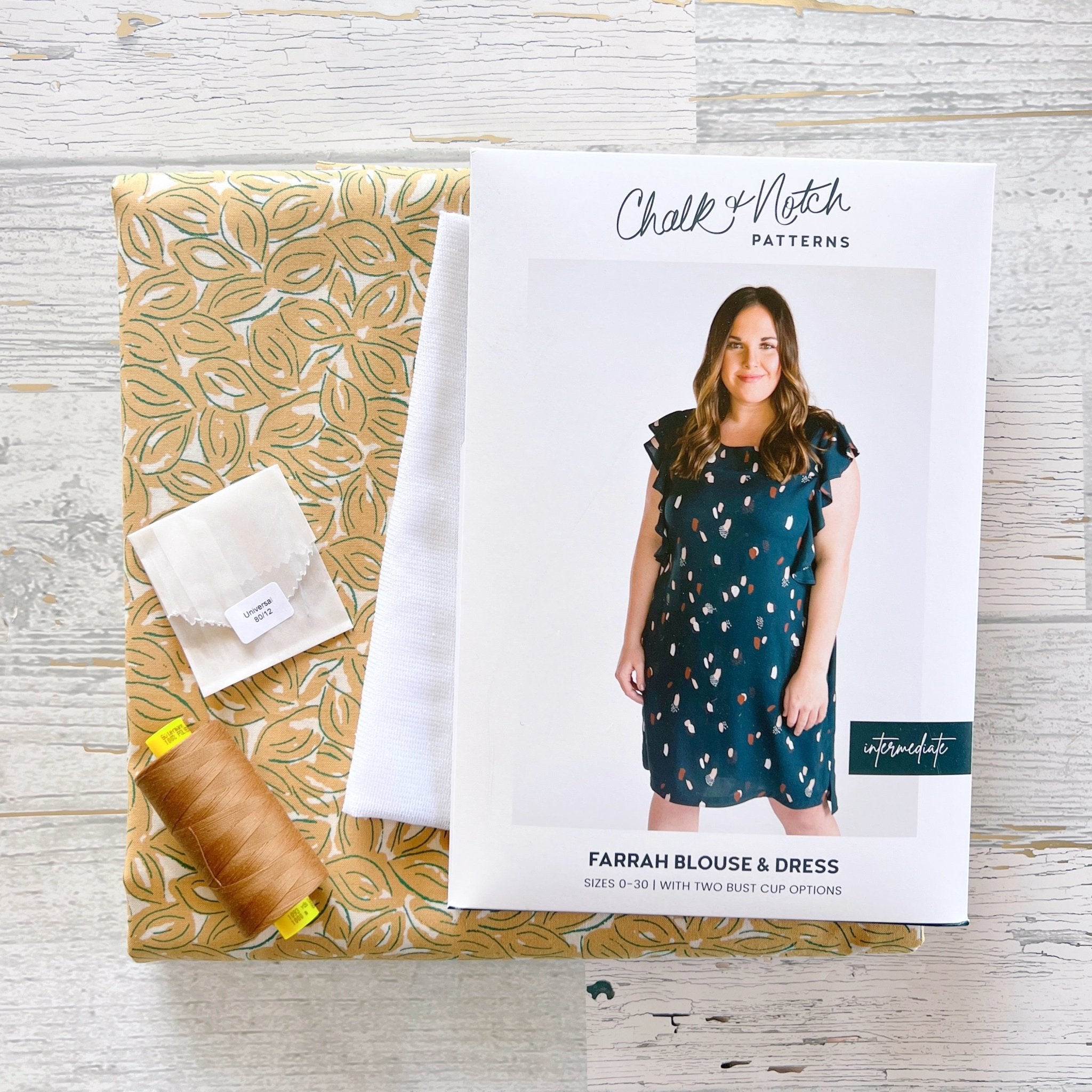 Best of 2022: Farrah Blouse - Needle Sharp