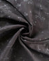 Black and Gray Twig Rayon Challis - Needle Sharp