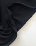 Black Bamboo Cotton French Terry - Needle Sharp
