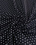 Black Bamboo Dot Jersey - Needle Sharp