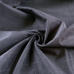 Black Dandy Textured Velvet - Needle Sharp